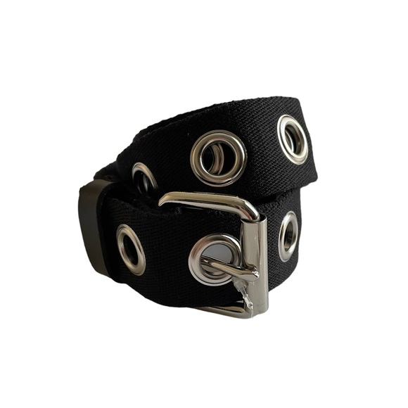 Urban Outfitters Fabric Grommet Belt NEW - Picture 3 of 7